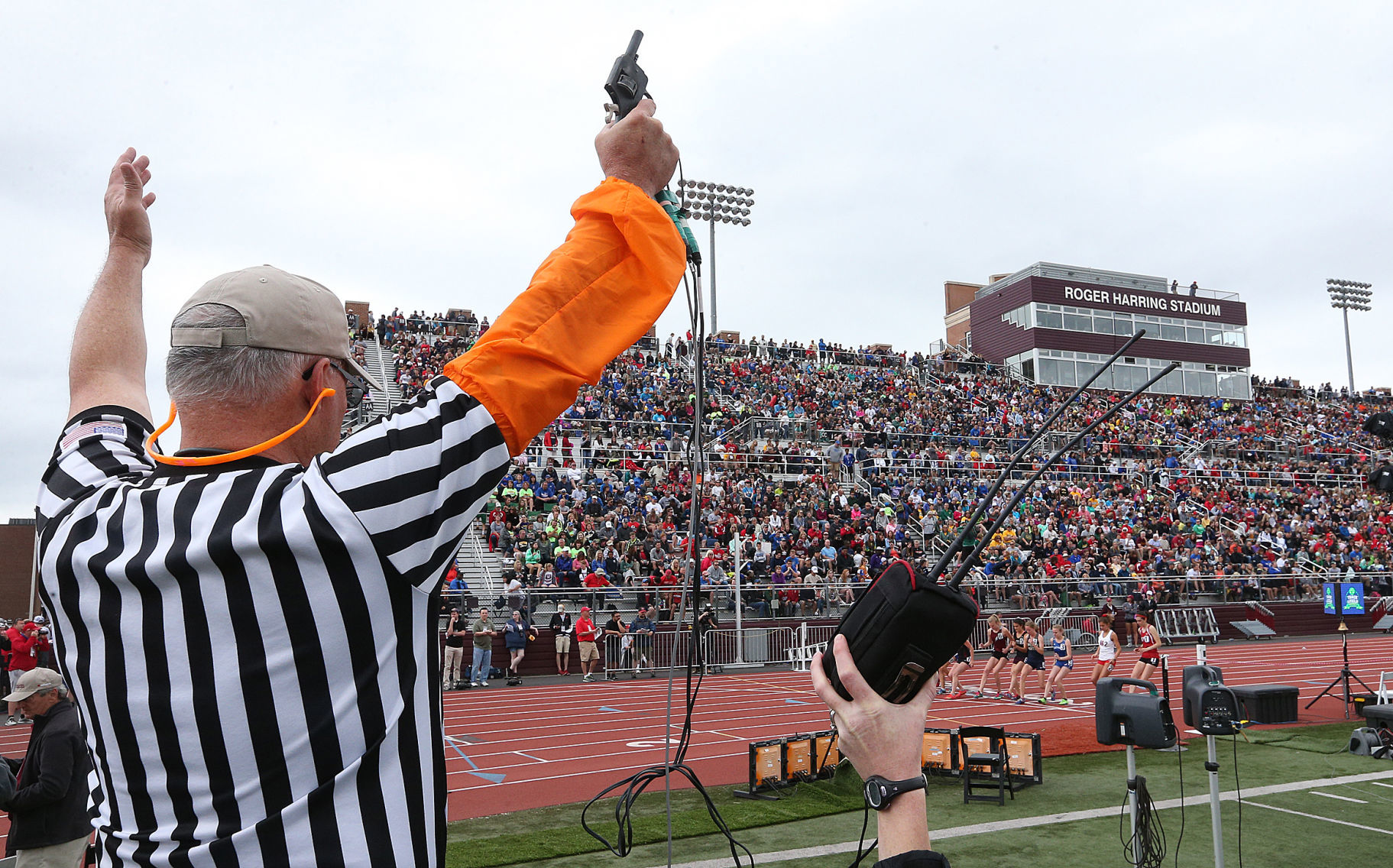 Saturday state track